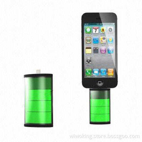 1,200mAh mobile power bank/charger with EL light power display, for iPhone/iPad